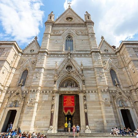 Maria'S Bright Flats At The Cathedral Apartment Naples Exterior photo