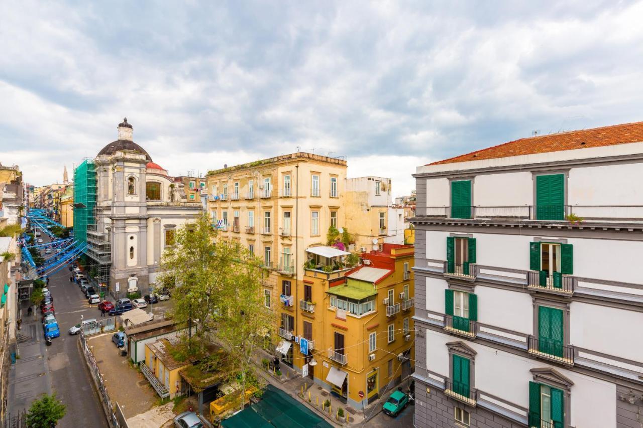 Maria'S Bright Flats At The Cathedral Apartment Naples Exterior photo