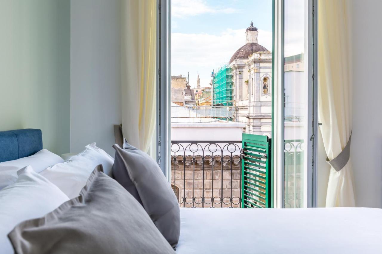 Maria'S Bright Flats At The Cathedral Apartment Naples Exterior photo