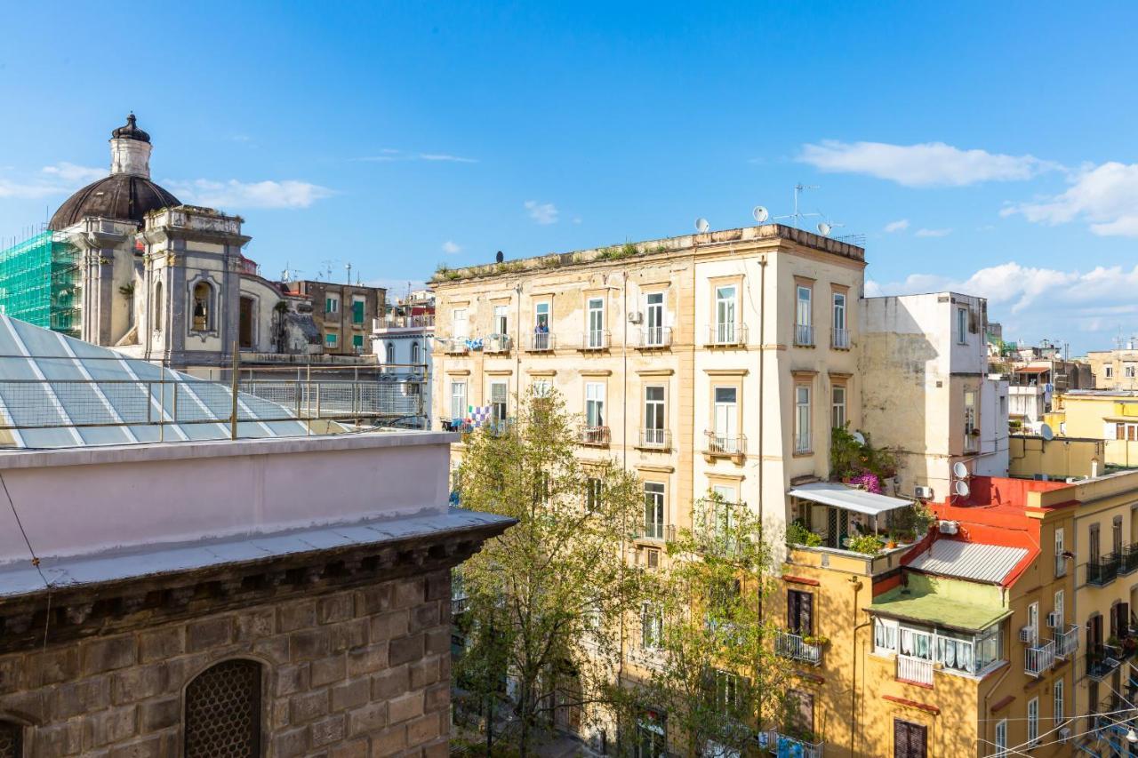 Maria'S Bright Flats At The Cathedral Apartment Naples Exterior photo