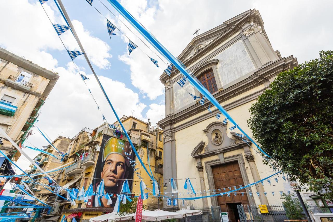 Maria'S Bright Flats At The Cathedral Apartment Naples Exterior photo