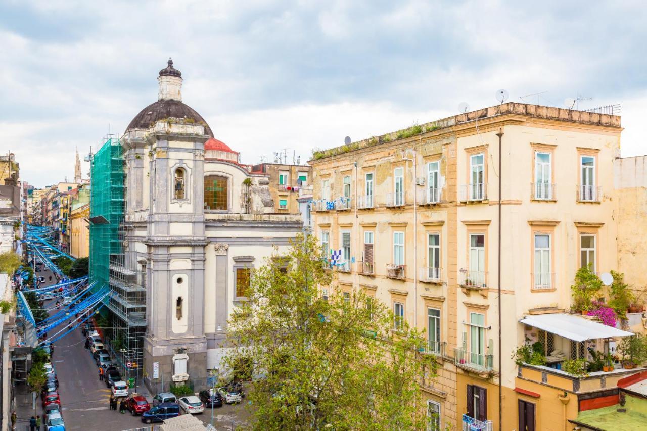 Maria'S Bright Flats At The Cathedral Apartment Naples Exterior photo